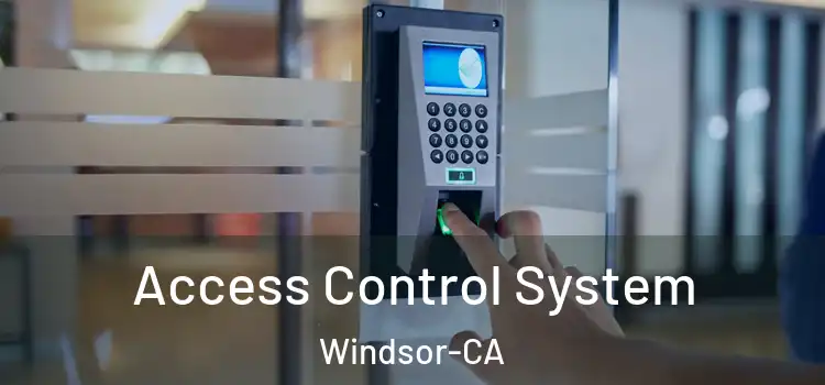  Access Control System Windsor-CA