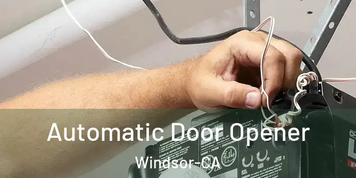  Automatic Door Opener Windsor-CA