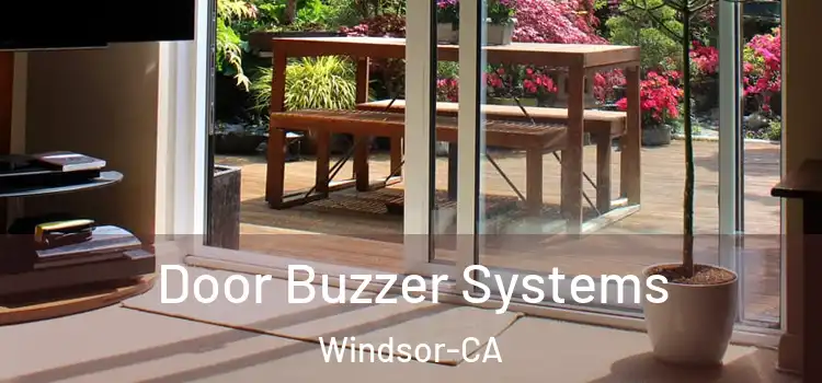 Door Buzzer Systems Windsor-CA