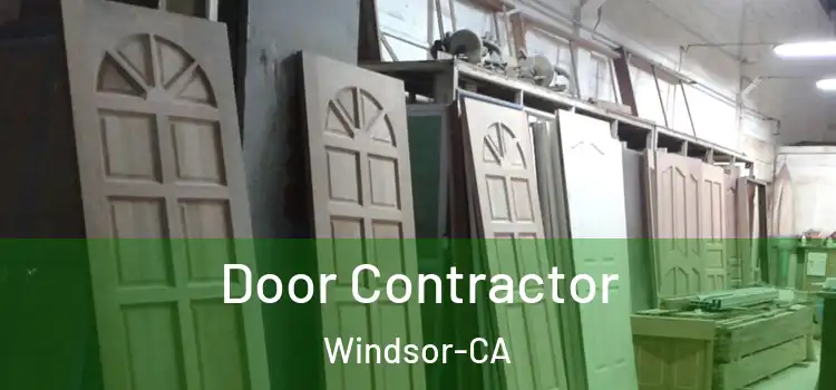  Door Contractor Windsor-CA