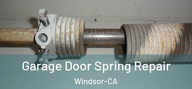  Garage Door Spring Repair Windsor-CA