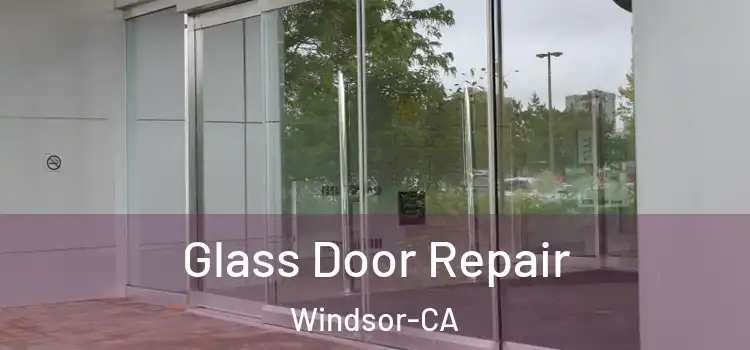  Glass Door Repair Windsor-CA