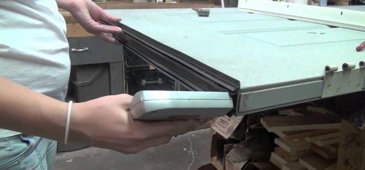 damaged steel door repair Windsor