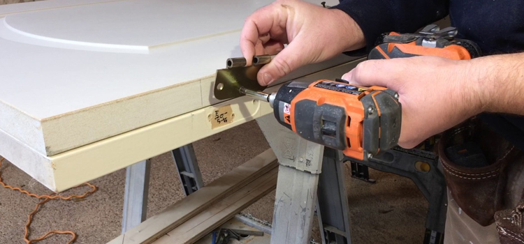 fiberglass interior door repair Windsor