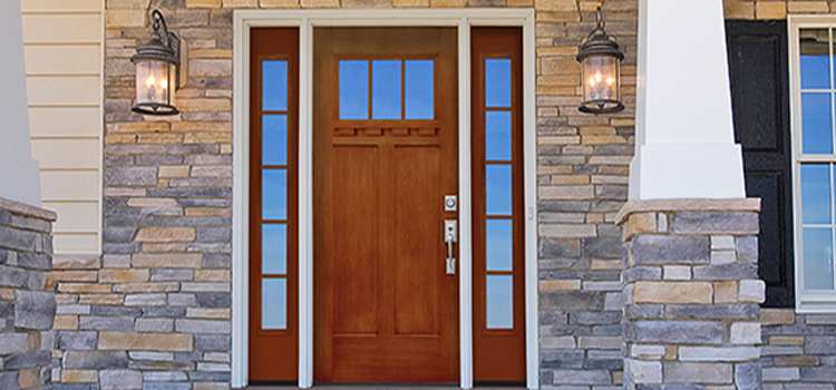 residential entry door repair Windsor