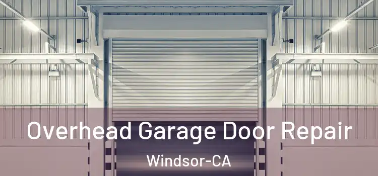  Overhead Garage Door Repair Windsor-CA