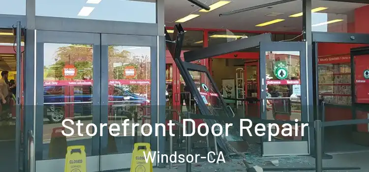  Storefront Door Repair Windsor-CA